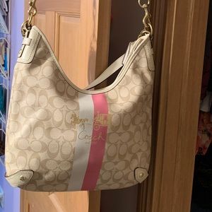 Coach crossbody/shoulder bag
